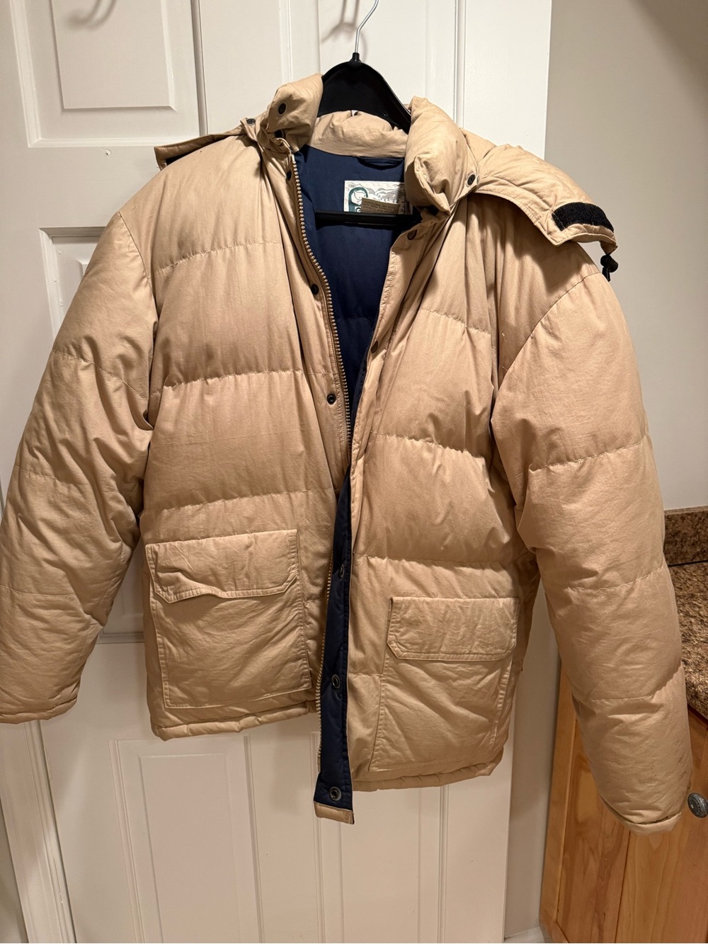 Penfield Trailwear Heavyweight Puffer Down Jacket - Tan